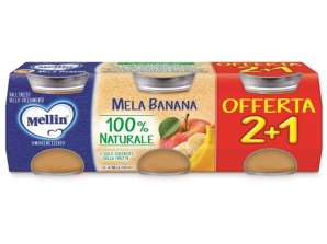 MELLIN OMOG APPLE BAN 3SZT 100G