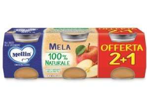MELLIN OMOG APPLE 3PCS 100G