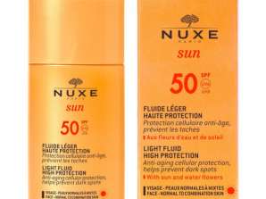 NUXE SUN FLUIDE LEGERE SPF50 50M