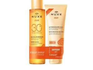 NUXE SUN HUILE SPF30 DOP MILK