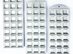 100 juegos de 2 moldes de ravioles cuadrados de aluminio + rodillos, compre mercancía al por mayor compre existencias restantes