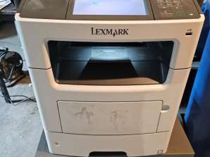 Lexmark MX611 Printer - Getest - Gebruikt
