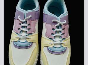 Hoogwaardige sportschoenen uit de Britse winkel: maten 35 - 40, verschillende kleuren, in de groothandel verkrijgbaar