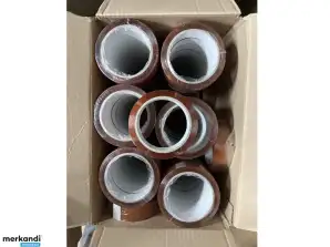 Купить 66 рулонов клейкой ленты прозрачной 30x66 Канцелярские товары Канцелярские товары, остаток на складе Оптовые товары