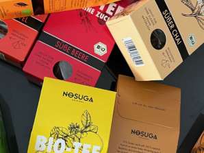 Nosuga - Ceai organic/vegan, pachet de 10 ( Punga piramida )