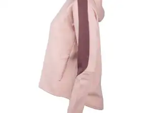 Puma Evostripe Hoodie 849808-47 Ladies Pullover Women's Sweatshirt Women Rose Quartz NEW adidas nike under armour
