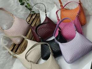 Moderigtige håndtasker til kvinder, engros, mange smukke designmuligheder.