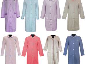 JACKETS FLEECE COATS FLEECE SWEATSHIRTS BATHROBE BEIGE PINK BLUE 36 - 54