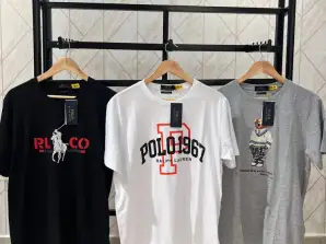 T-shirts Ralph Lauren. Pour les hommes. Offres d’actions. Super belle qualité et vente à prix réduit !