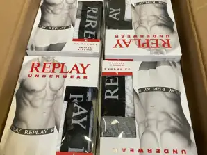 Replay Man boxers! The best quality boxers for men! PACKS!