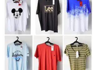 T-SHIRTS MIX DE LA MARQUE OUTLET « A » KACHEST