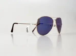 TopTen aviator sunglasses with blue lenses SG130024BLUE