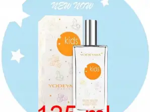 Yodeyma Paris Kids 125 ml-es parfüm gyerekeknek Ifjúsági nyár nagy kapacitás