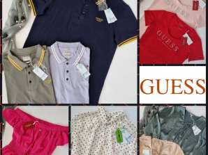 030026 mix of T-shirt and blouse from Guess. The minimum quantity is 30 pieces