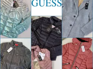 050078 Jacket Mix by Guess: Casacos curtos ou longos, Half Coats, Trench Coats, Casacos de couro