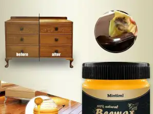 Cera de abeja Pasta de restauración de madera de cera de abeja