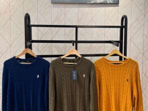 Ralph Lauren: Men Sweaters.  Stock offerings! Super discount sale offer! Brand- Ralph Lauren.