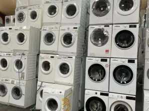 Gemischte Marken von Waschmaschinen