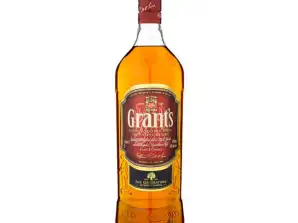 Whisky Grants 0.70 L 40° (R) - Product Details, Volume, Weight and Technical Specifications