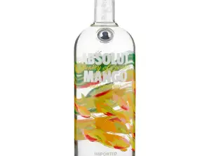 Wodka Absolut Mango 0,70 L 38° mit Rosca, Land: Suecia, Volumen: 0,70 L
