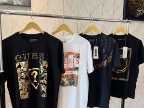 GUESS Men T-Shirts.  STOCKLOT for sell offerings! Super discount sale offer! Hurry ‘n