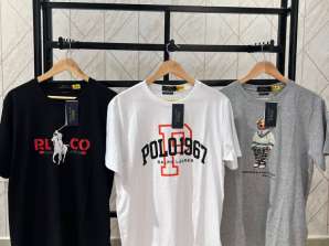 Ralph Lauren T-Shirts. For Men. Stock offerings. Super nice quality and discount price sale !
