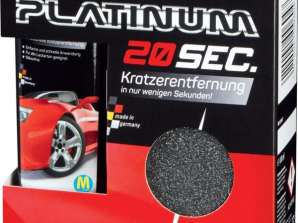 Kit Platinum de 20 segundos para remover riscos de pintura