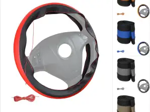 Steering wheel cover for lacing Sport Design 37-39 cm Steering wheel diameter 10.3 - 10.7 cm Width