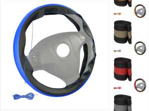 Ohjauspyörän suojus nauhoitusta varten Sport Design 37-39 cm Ohjauspyörän halkaisija 10,3 - 10,7 cm Leveys