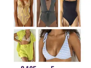 Aukštos kokybės, didelės partijos moteriški maudymosi kostiumėliai jūsų klientams