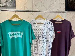 Levi's menn T-skjorter.  Aksjeoffer! Super rabatt salg tilbud. Hastverk!!!!