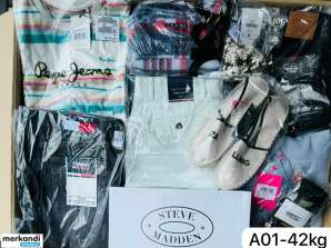 Designer clothing, footwear accessories, Category A- NEW