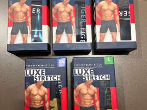 Boxers Tommy Hilfiger pour hommes (3 paquets). Stock offre des sous-vêtements ! Offre de vente super discount. Se dépêcher!!!