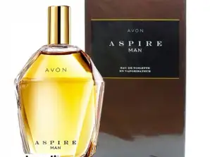 Avon Aspire Eau de Toilette for Him 75 ml for Men chypre-spice-woody