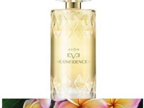 Eve CONFIDENCE Parfumuotas vanduo 100 ml raudonųjų vaisių vanilės AVON_Woda