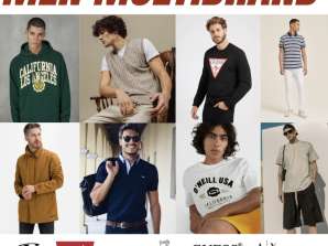 MULTI-BRAND VOORRAAD VOOR HEREN: GUESS, SCOTCH & SODA, WHY NOT BRAND, ALCOTT, ARMANI, JUST CAVALLI, LEVI'S, O'NEIL, ENZ...