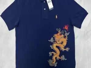 Erkekler için Ralph Lauren polo yaka tişört, bedenler: S, M, L, XL, XXL