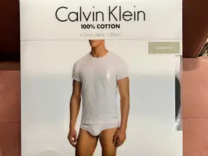 Calvin Klein CK - Menn T-skjorter 4packs. / 3pack!  Undertøy's! Aksje tilbud! Super rabatt salg! Hastverk!!!