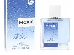Mexx Fresh Splash For Lui 50ml Eau de Toilette da Uomo EDT