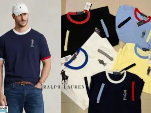 Polo Ralph Lauren Teddy Tişört, beş renk ve beş beden