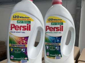 Persil - Çamaşır Deterjanı - Sıvı - 120 Yıkama - YENİ
