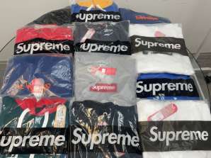Vêtements Supreme Man, Sweats à capuche avec logo ! Plein de produits de grande valeur !