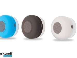 Forever Mini bærbar vandtæt trådløs Bluetooth-højttaler med sugekop
