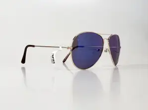 Gafas de sol de aviador TopTen con lentes azules SG130024BLUE