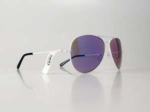 Óculos de sol TopTen aviator com lentes roxas/verdes SG130024GREEN