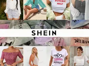 Shein nagykereskedelmi ruházati csomag - márkás ruházati raklapok