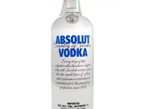 Absolut Blue Vodka 1.00 L 40° (R) fra Sverige - Tekniske detaljer og specifikationer
