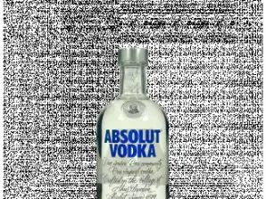 Absolut Blue Vodka - μπουκάλι 0,70 λίτρων με αλκοόλ 40º, σουηδικής προέλευσης