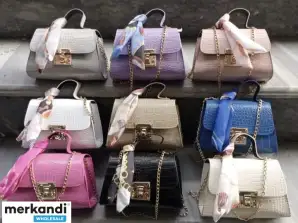Women's handbags from Turkey for wholesale stores.