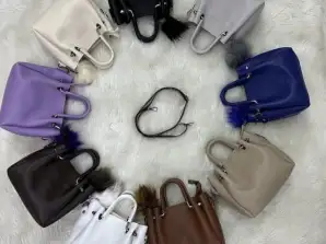 Women's handbags for wholesale customers from Turkey.